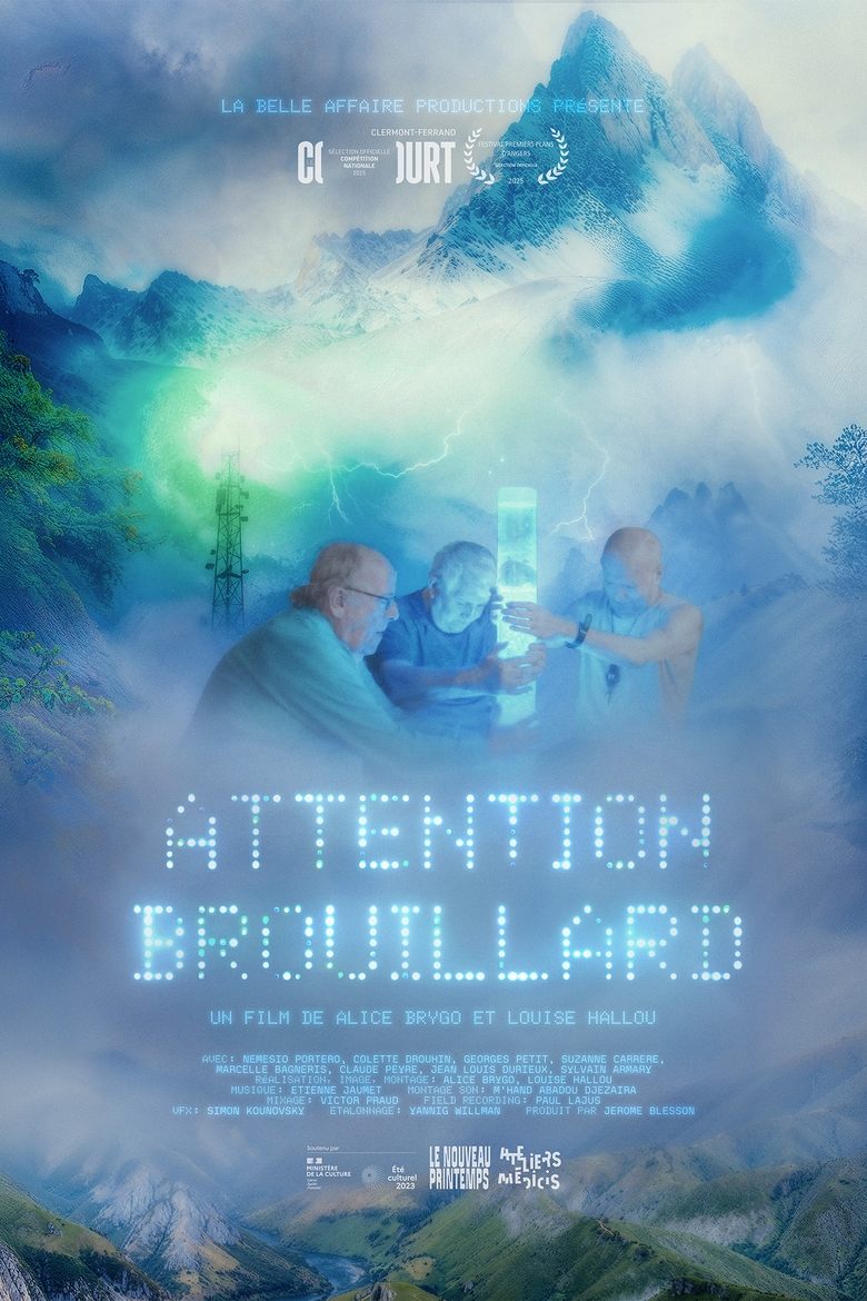 affiche du film Attention brouillard
