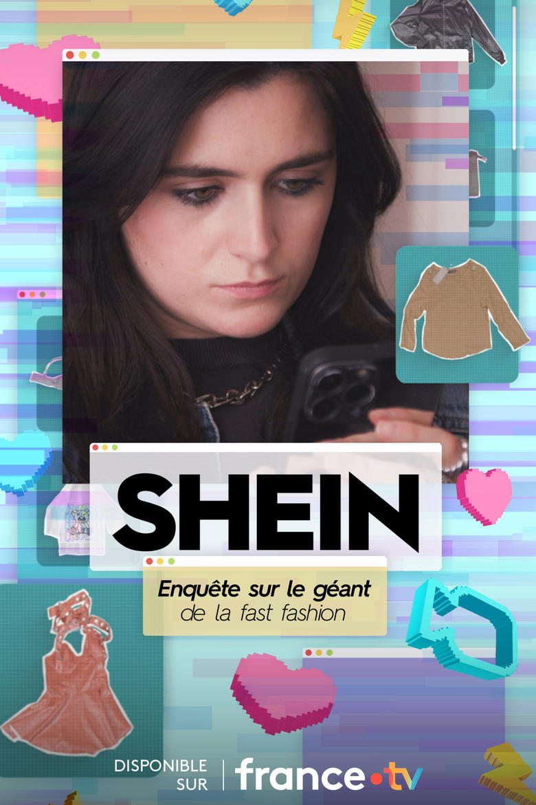 affiche du film SHEIN : Enquête sur le géant de la fast fashion