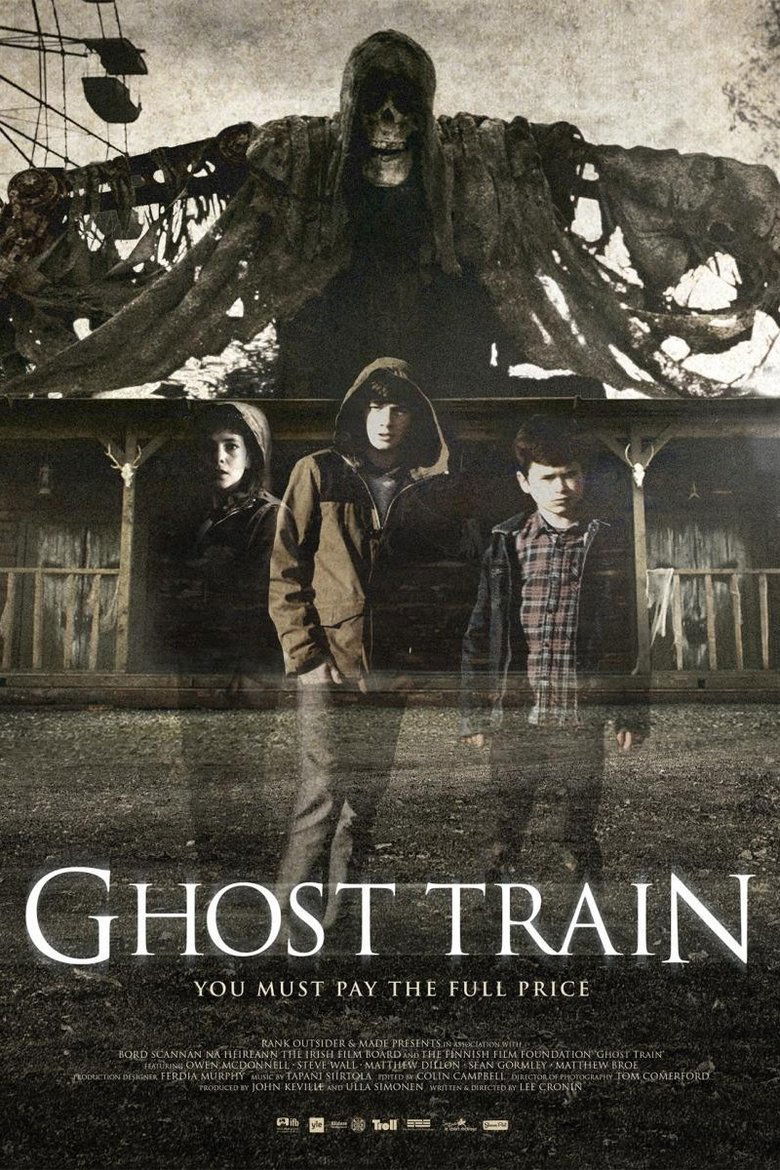affiche du film Ghost Train