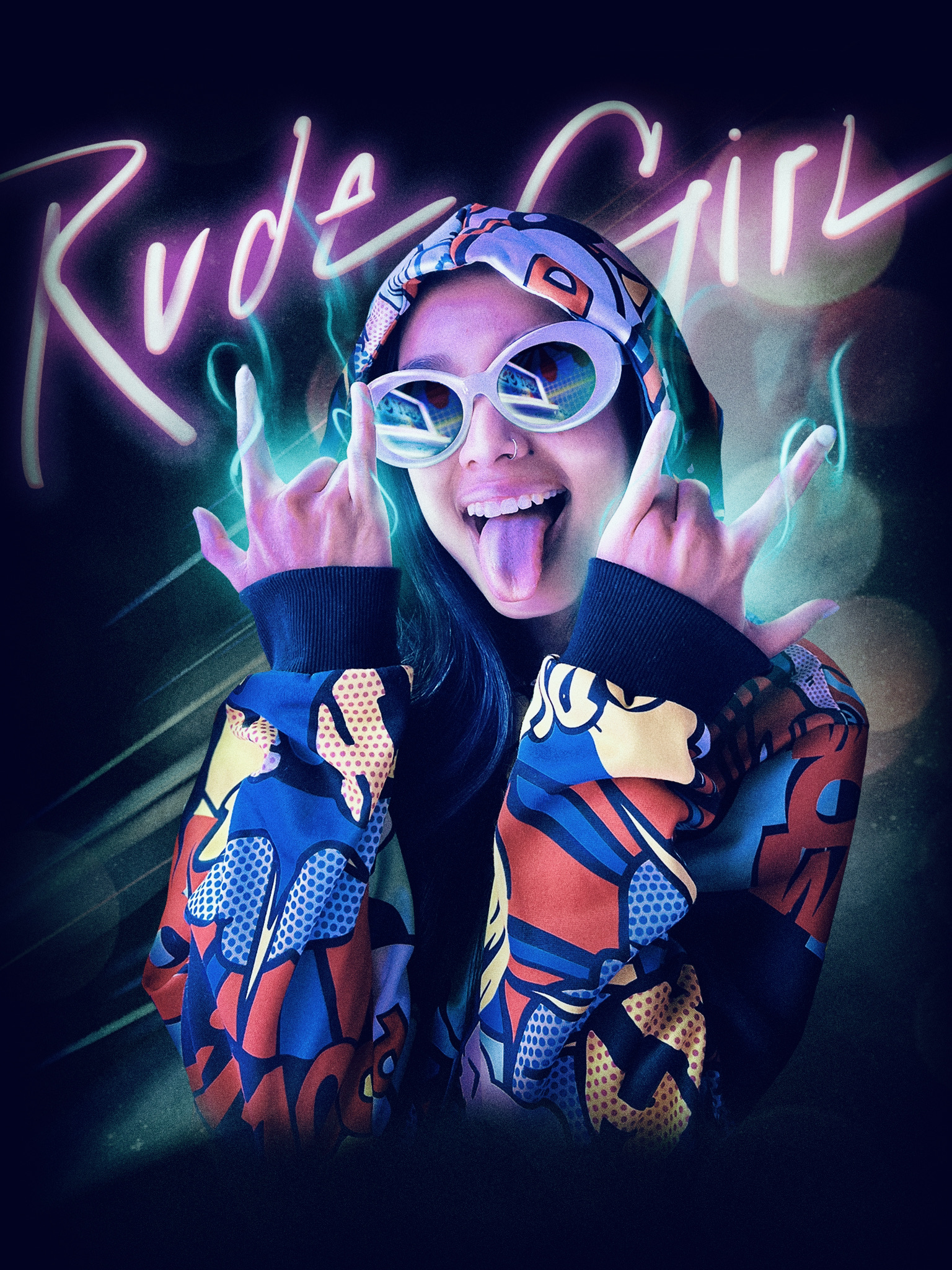 affiche du film Rude Girl