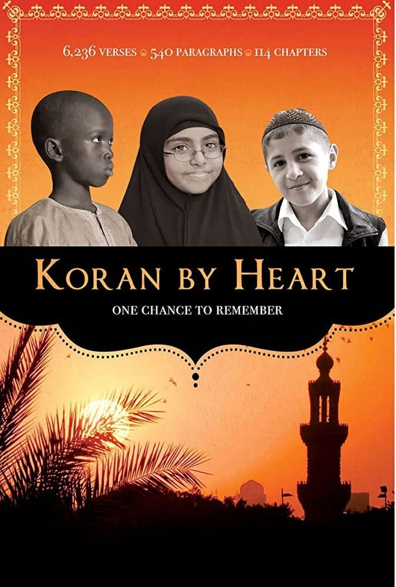 affiche du film Koran by Heart