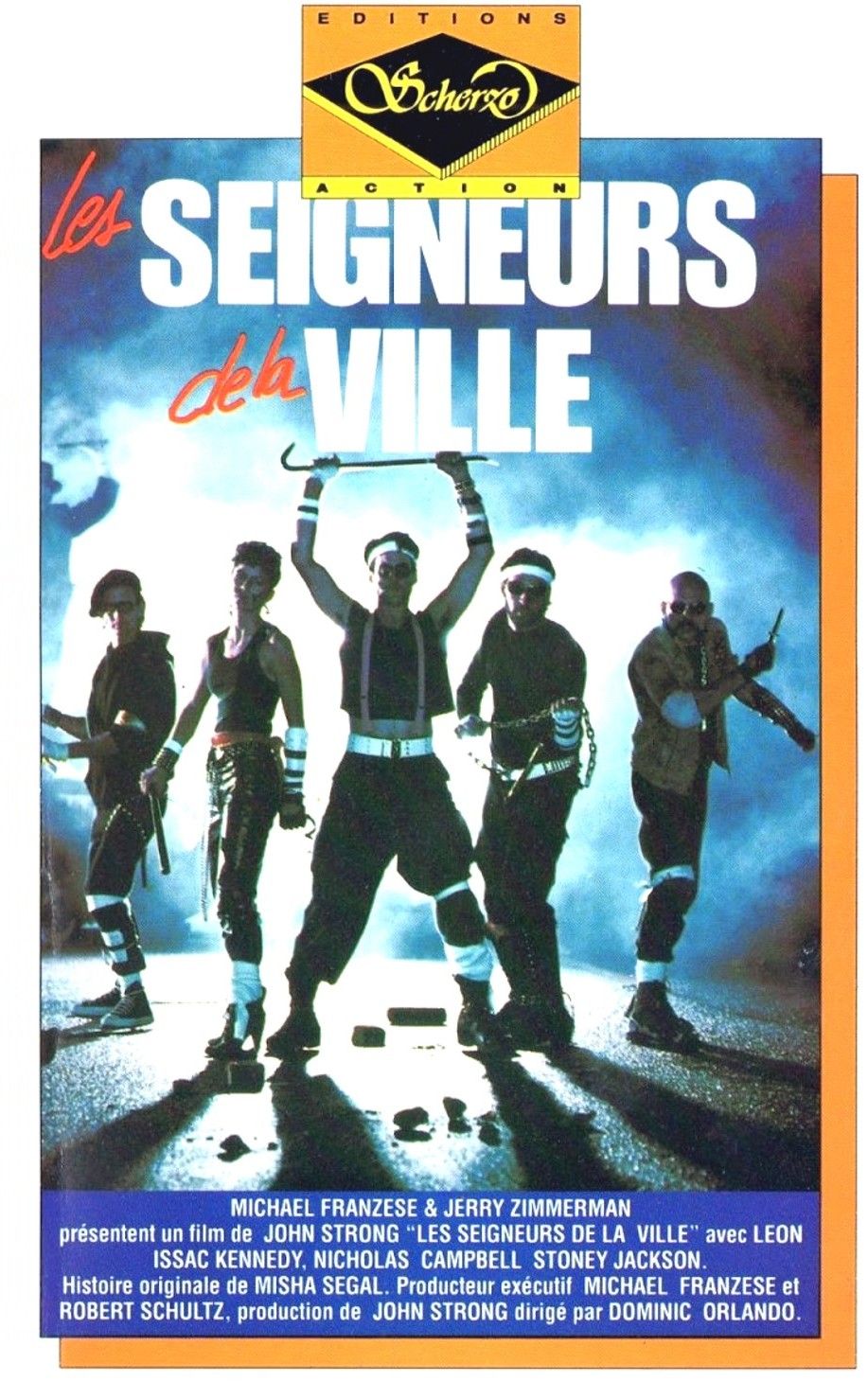 affiche du film Les Seigneurs De La Ville