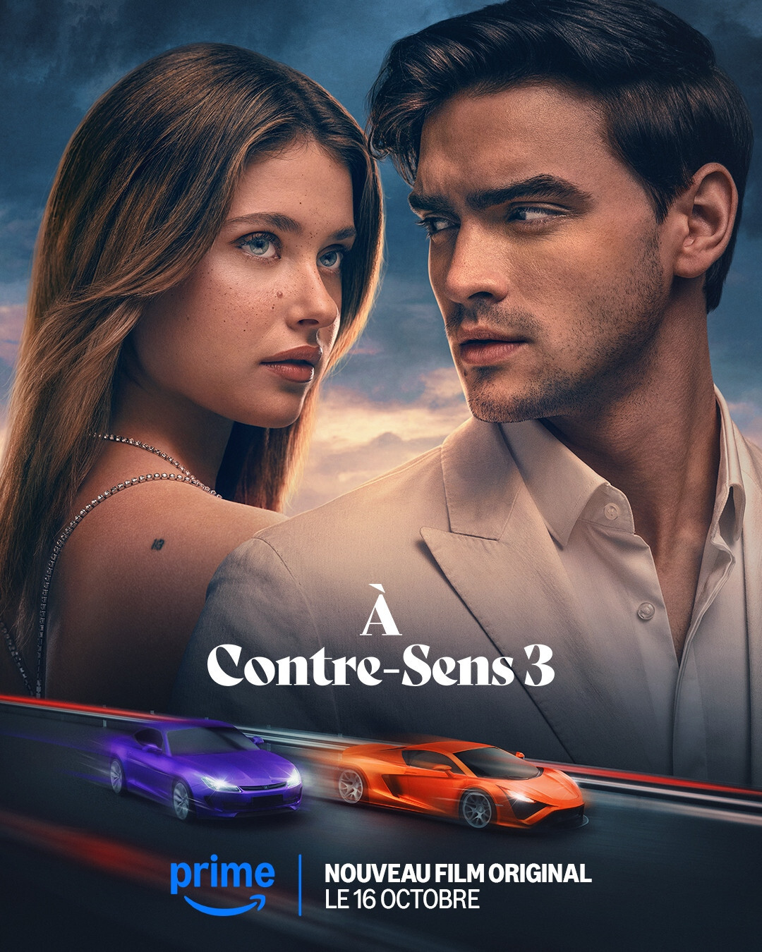 affiche du film À Contre-Sens 3