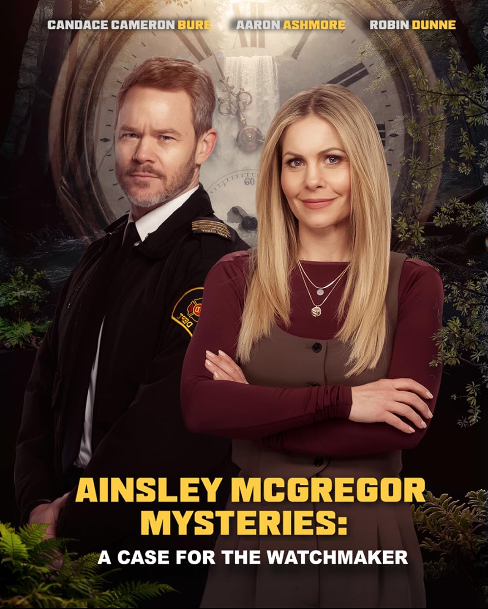 affiche du film Ainsley McGregor Mysteries: A Case For the Watchmaker