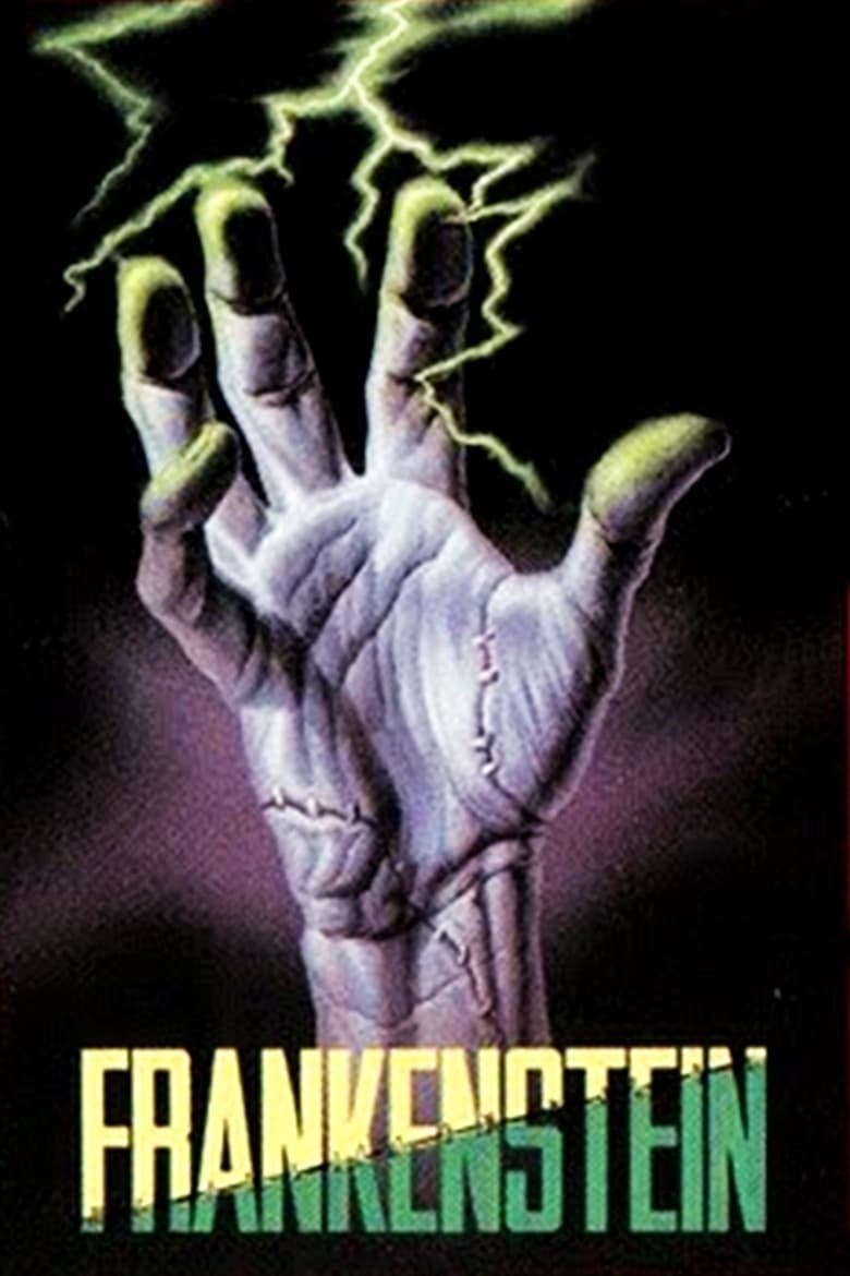 affiche du film Frankenstein