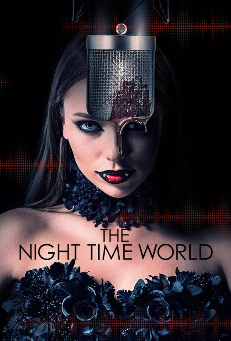 affiche du film The Night Time World