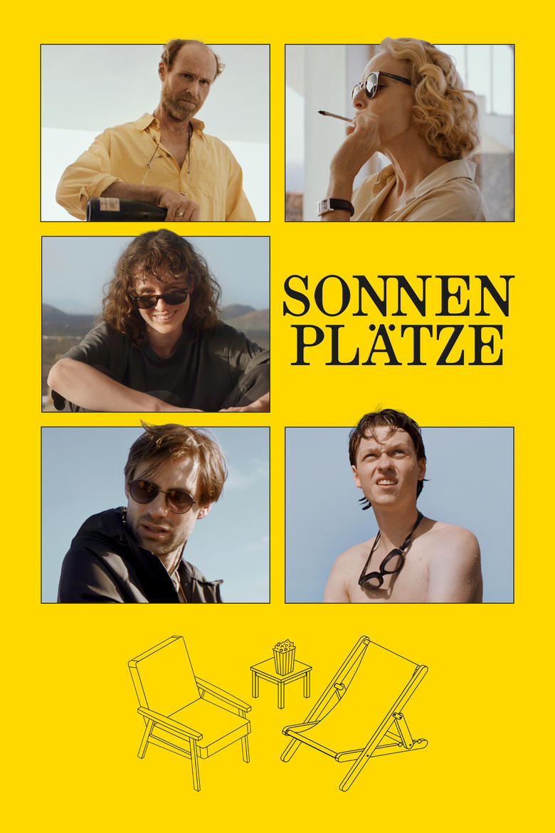 affiche du film Places in the Sun