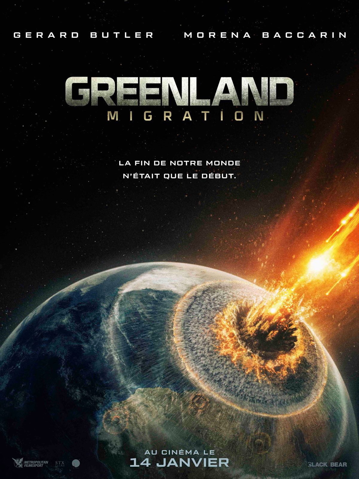 affiche du film Greenland : Migration