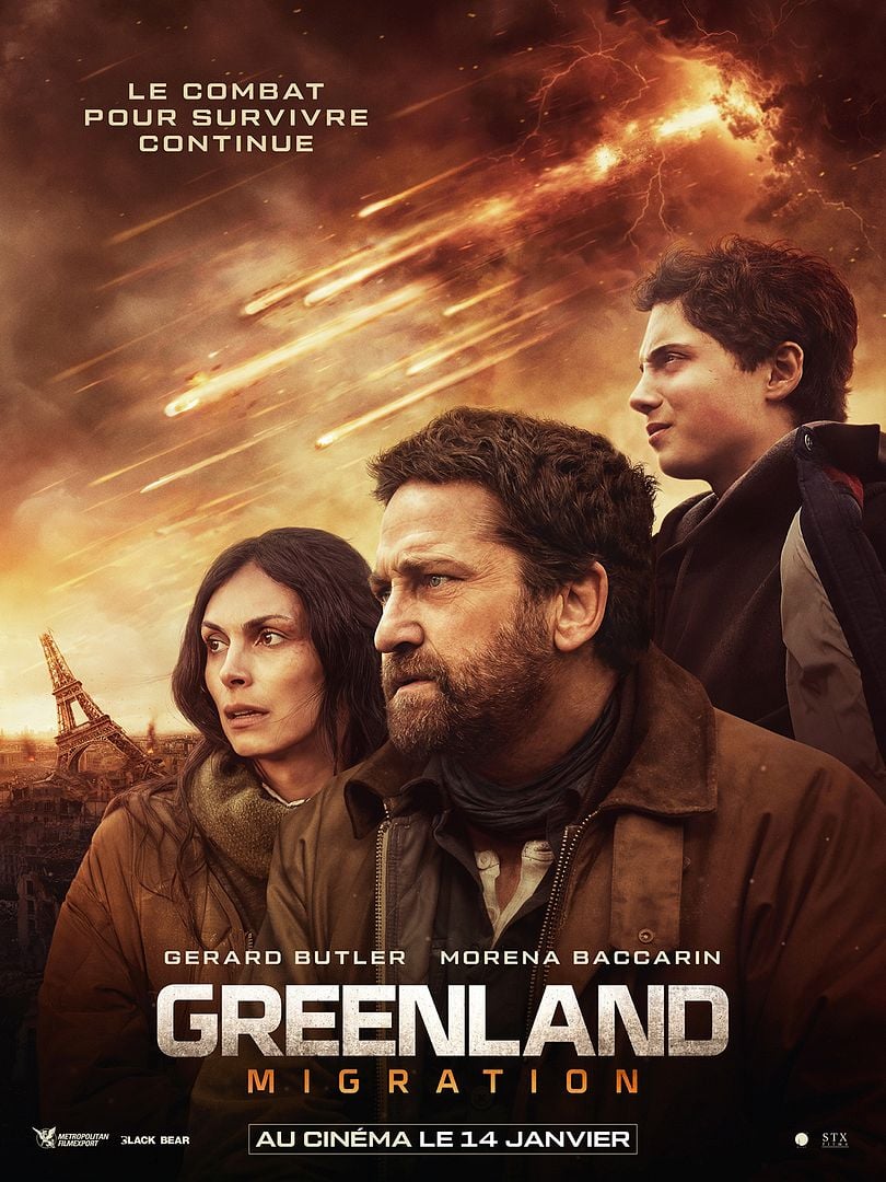 affiche du film Greenland : Migration