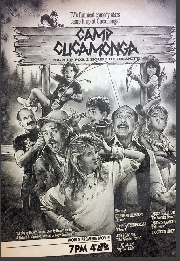 affiche du film Camp de vacance à Cucamonga