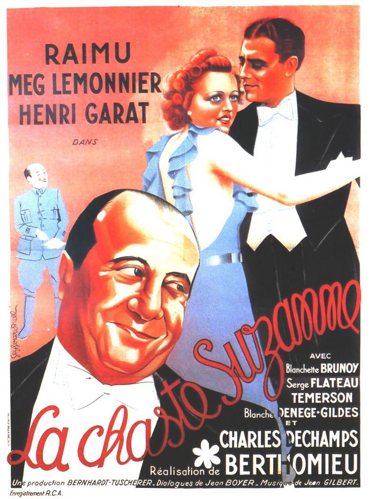 affiche du film La Chaste Suzanne
