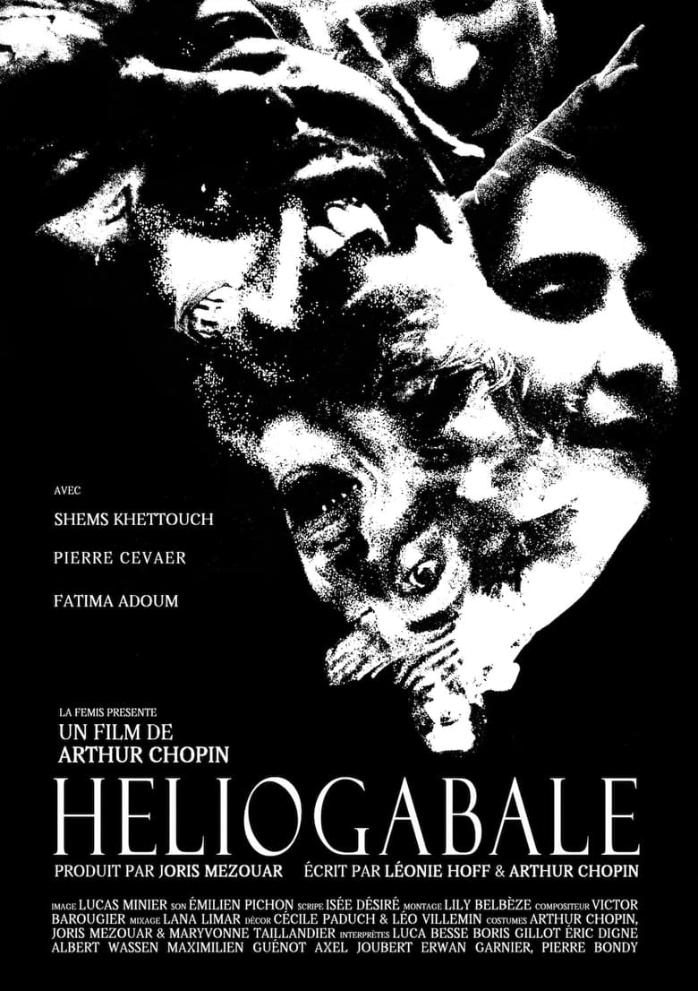 affiche du film Héliogabale
