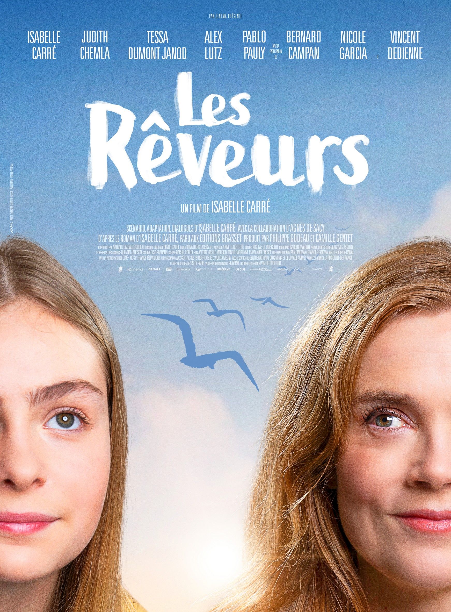 affiche du film Les Rêveurs