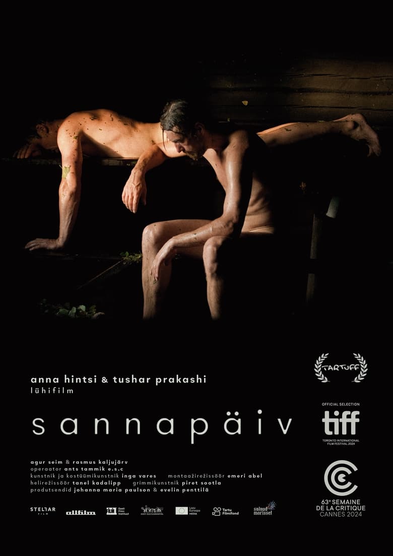 affiche du film Sauna Day