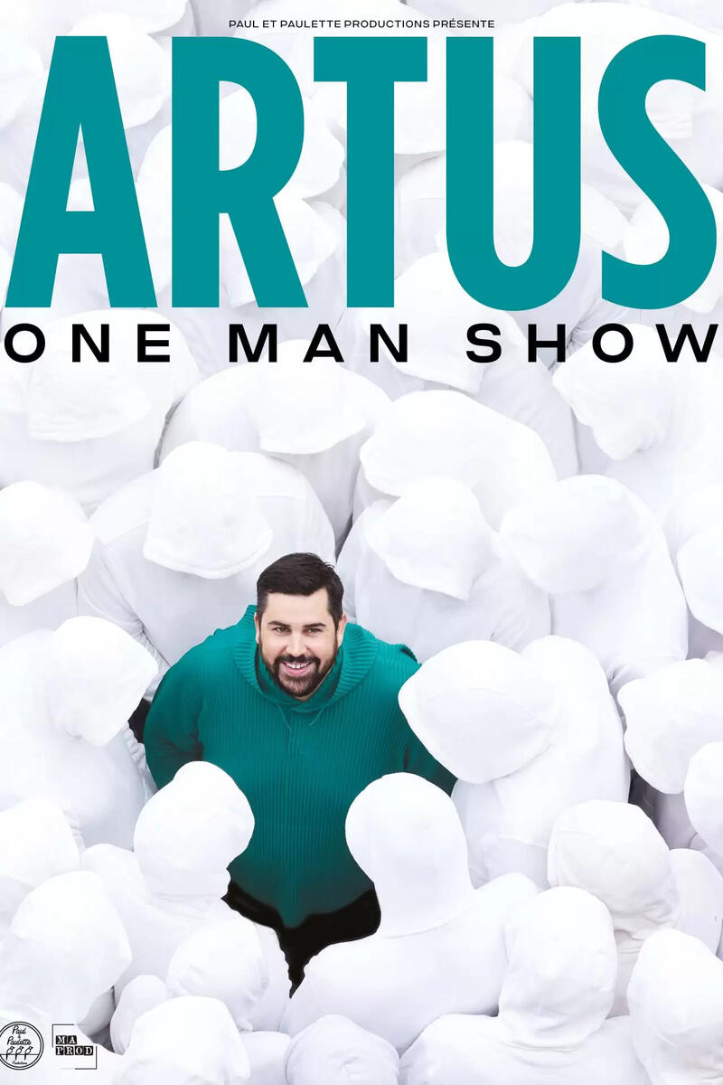 affiche du film Artus : One man show