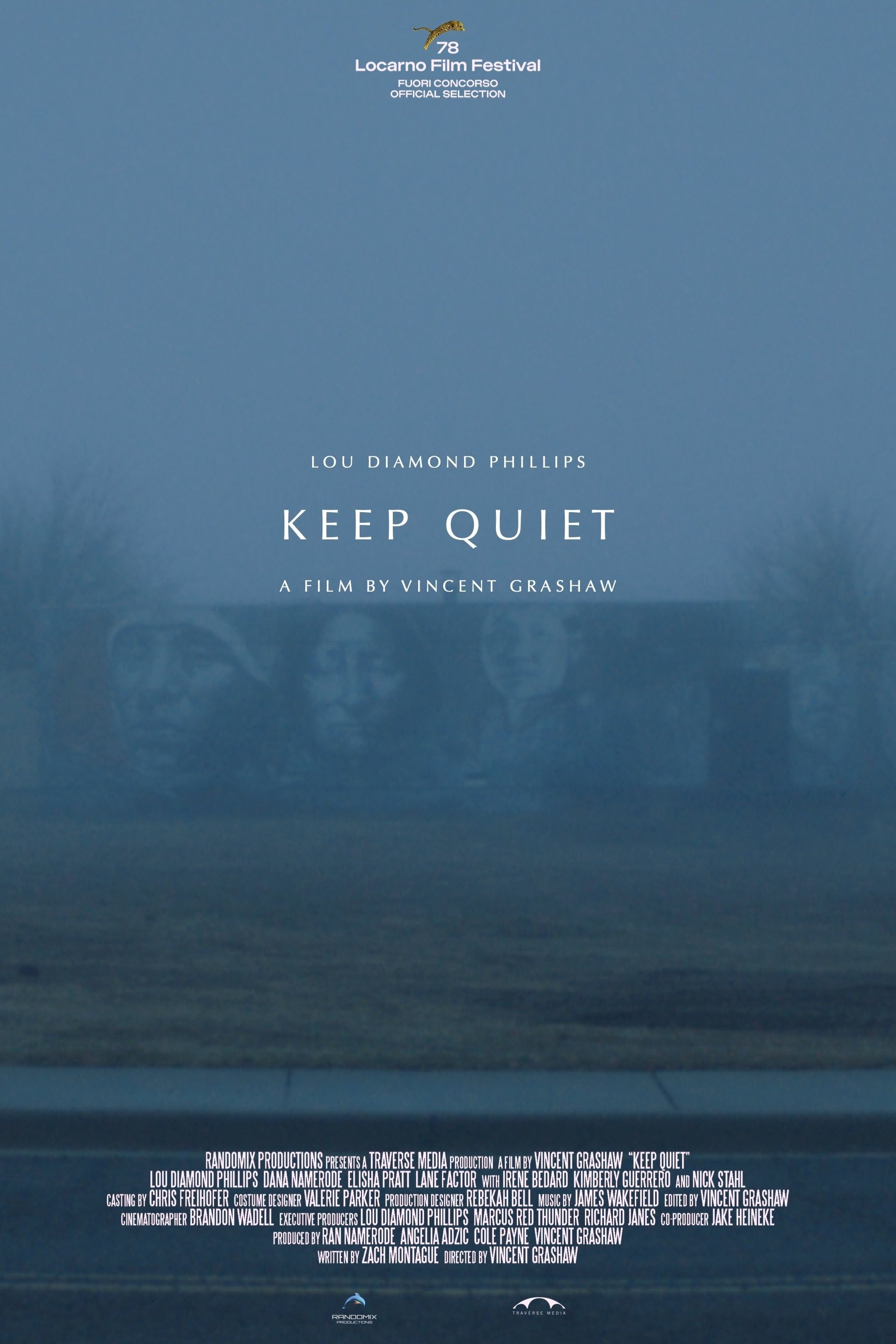 affiche du film Keep Quiet