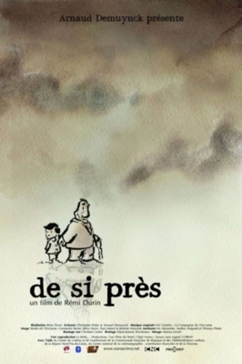 affiche du film De si près
