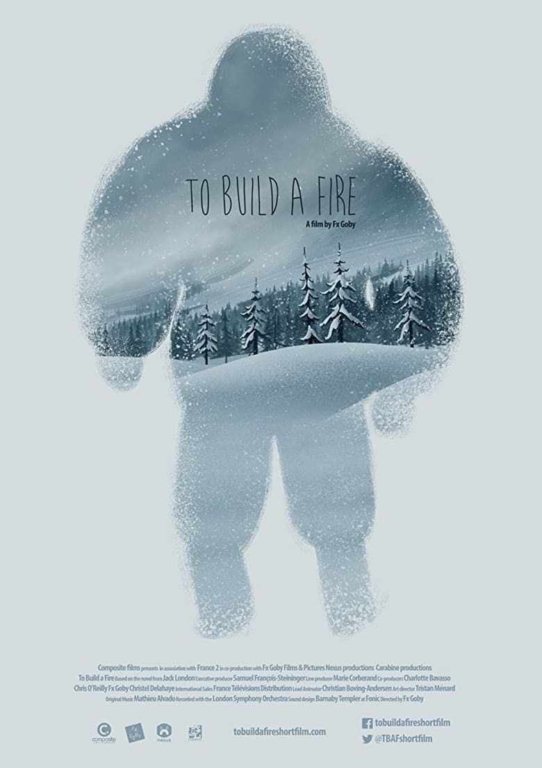 affiche du film To Build a Fire