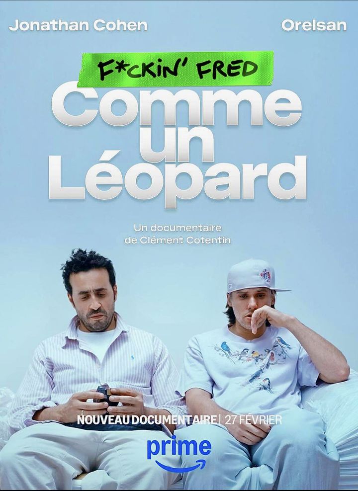 affiche du film F*ckin' Fred : Comme un Léopard