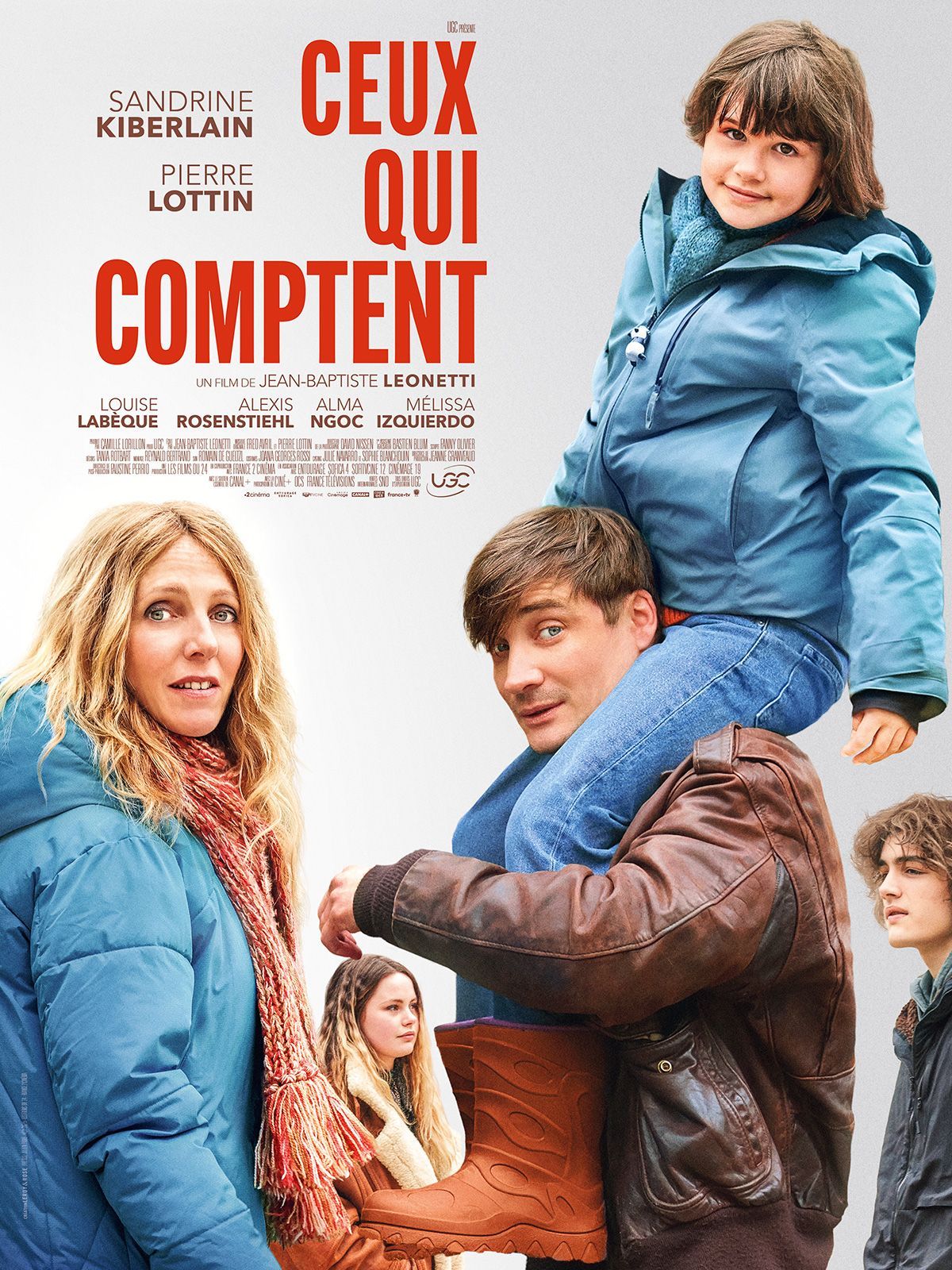 affiche du film Ceux qui comptent