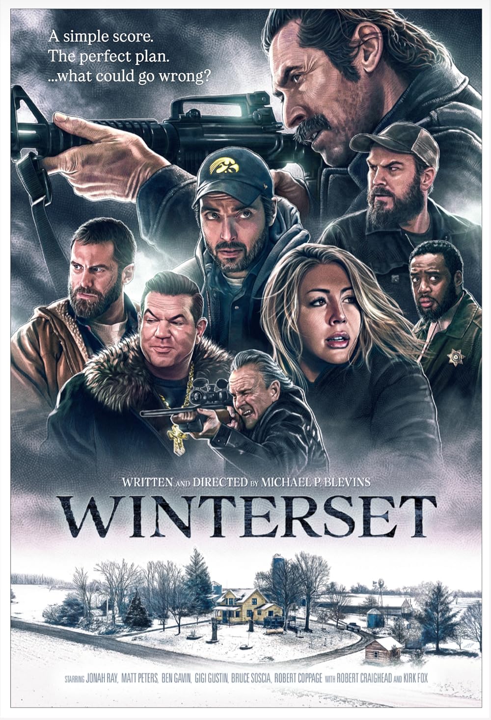 affiche du film Winterset