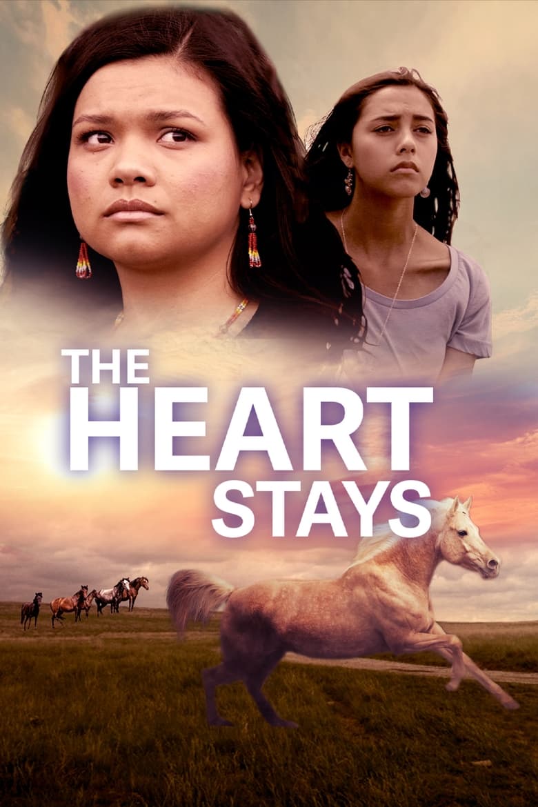 affiche du film The Heart Stays