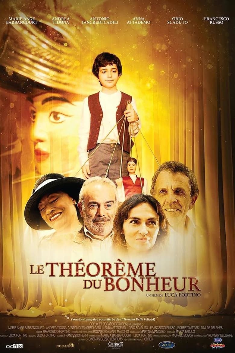 affiche du film Le théorème du bonheur