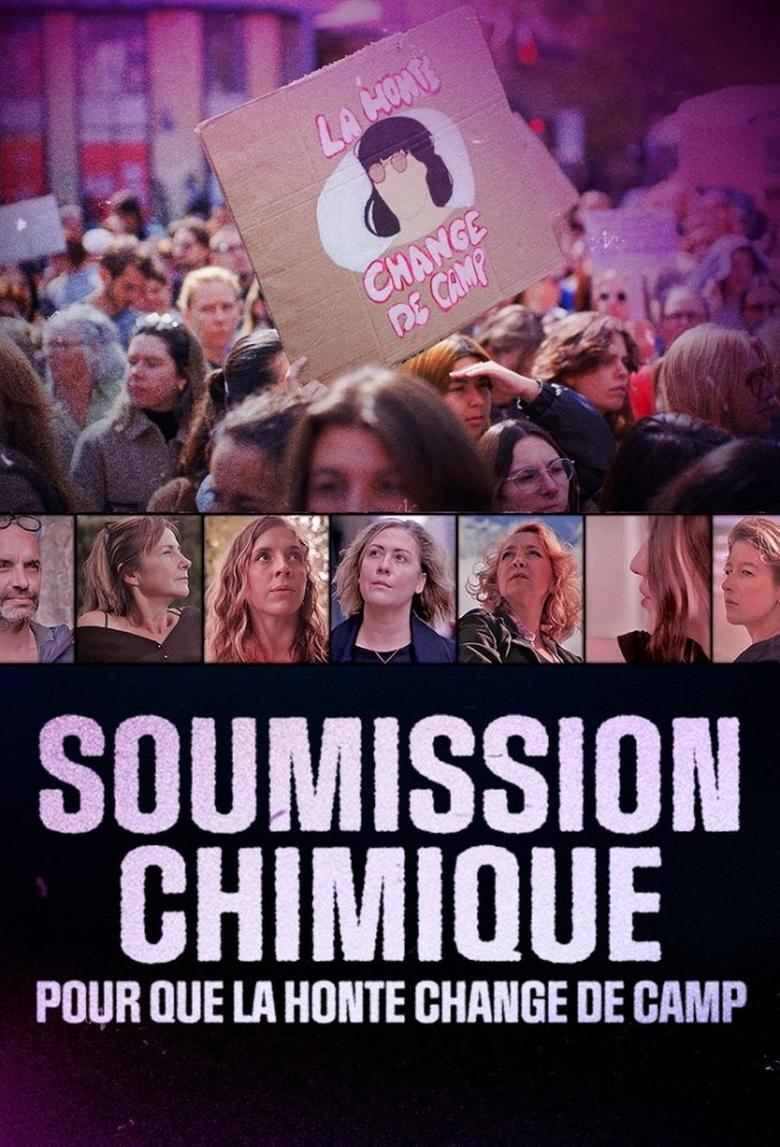 affiche du film Soumission chimique : pour que la honte change de camp