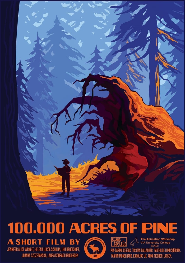 affiche du film 100,000 Acres of Pine