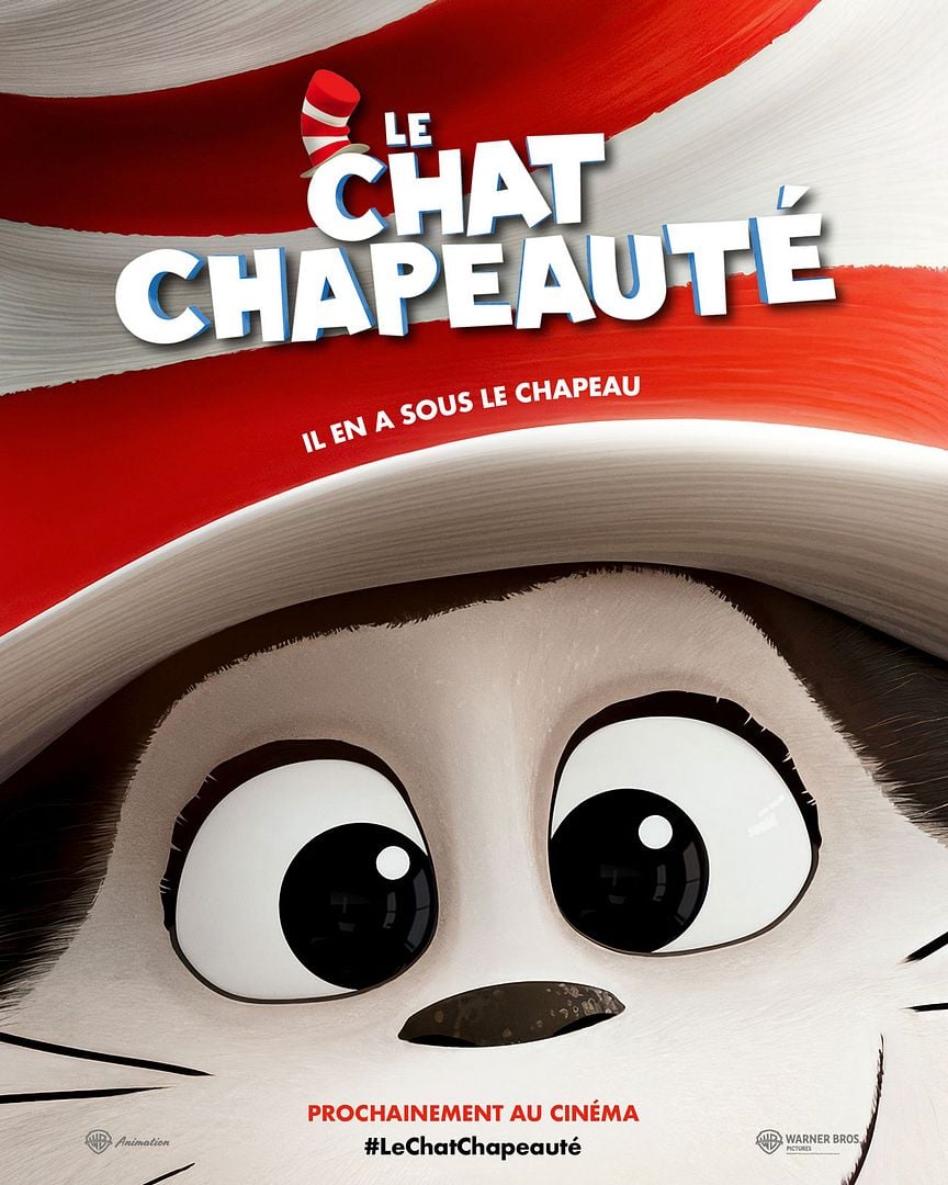 affiche du film Le Chat Chapeauté
