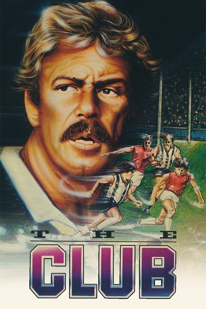 affiche du film The Club