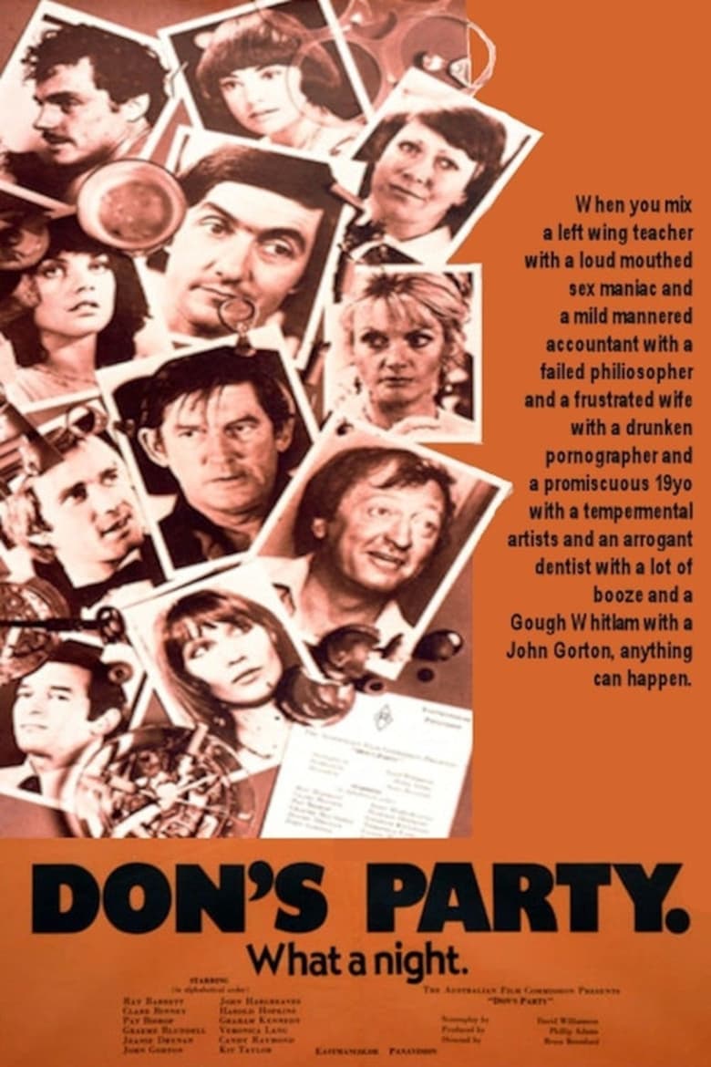 affiche du film Don's Party