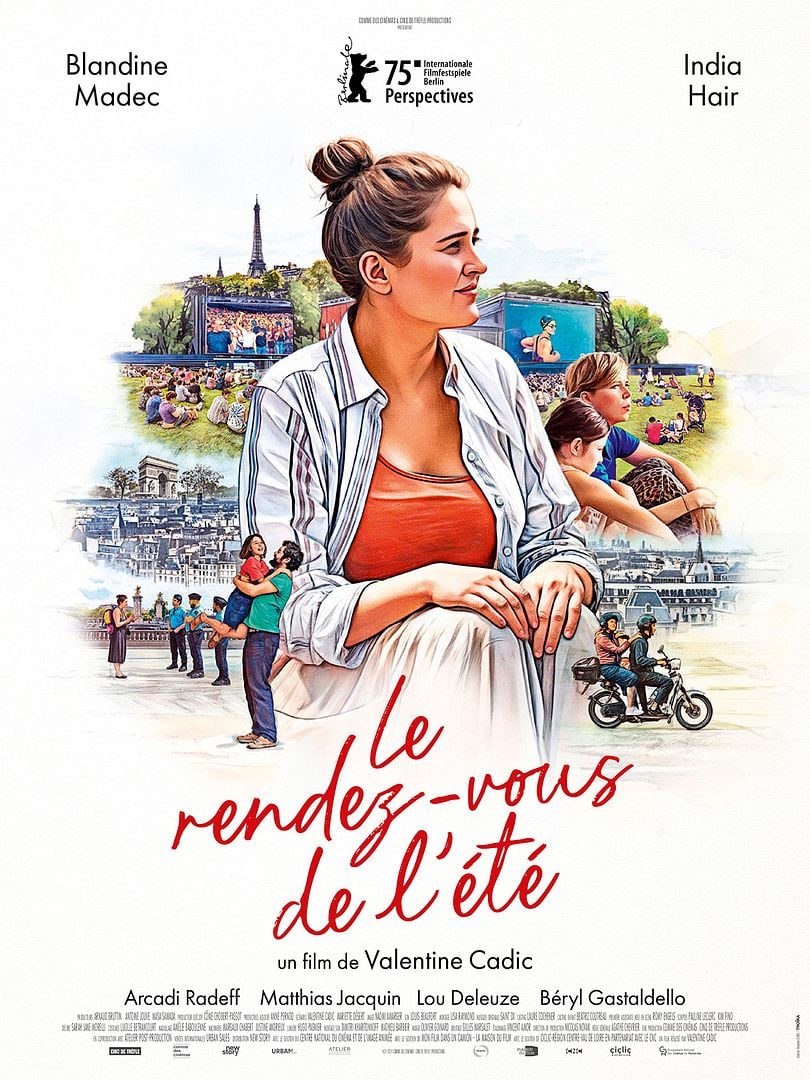 affiche du film Le Rendez-vous de l'été