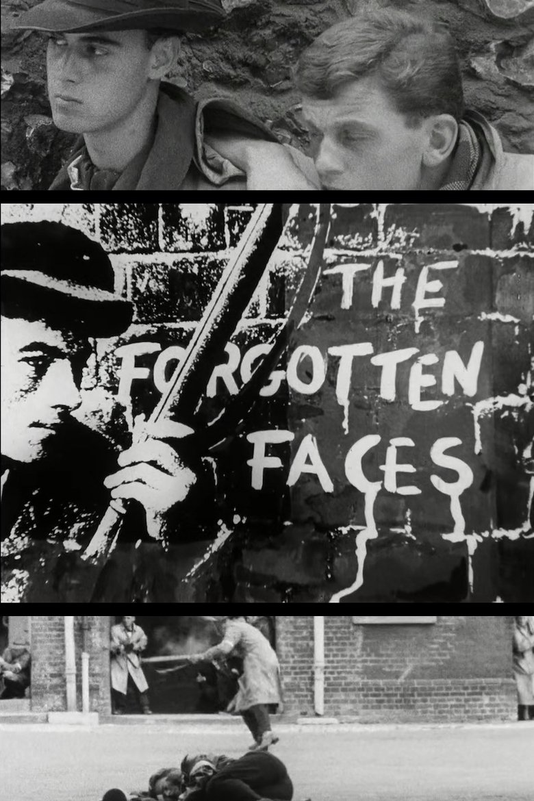 affiche du film The Forgotten Faces
