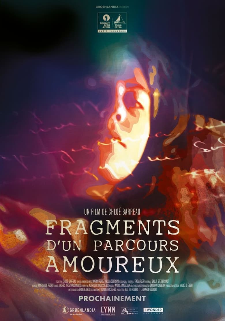 affiche du film Fragments d'un parcours amoureux
