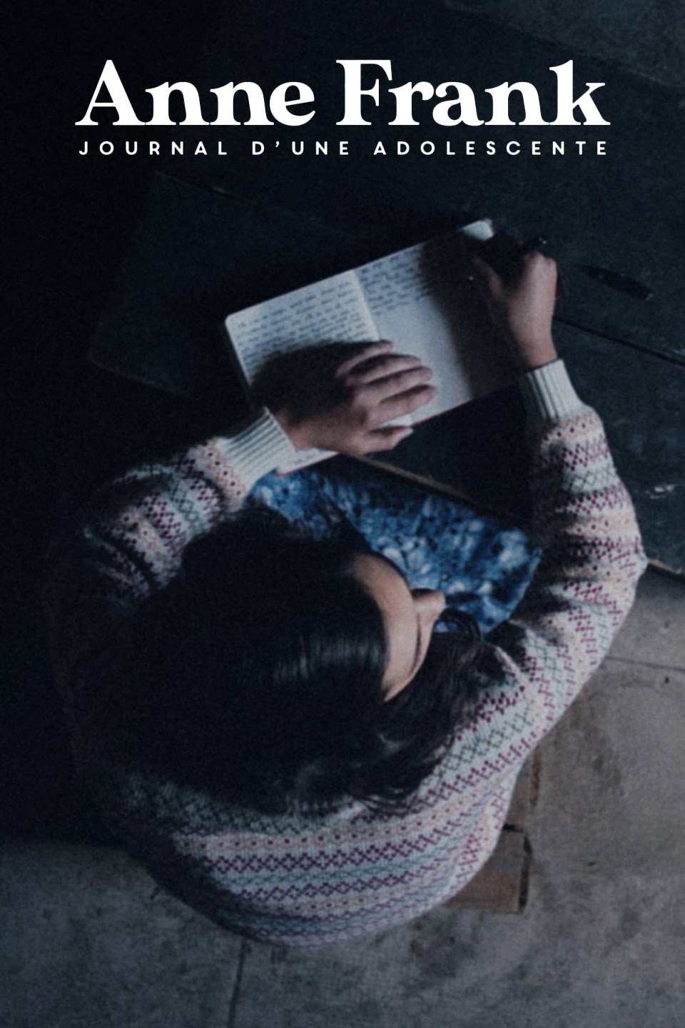 affiche du film Anne Frank, Journal d'une adolescente