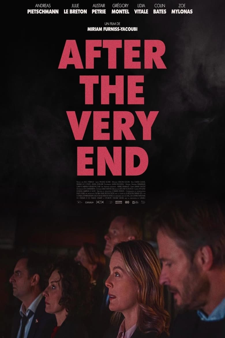 affiche du film After the Very End