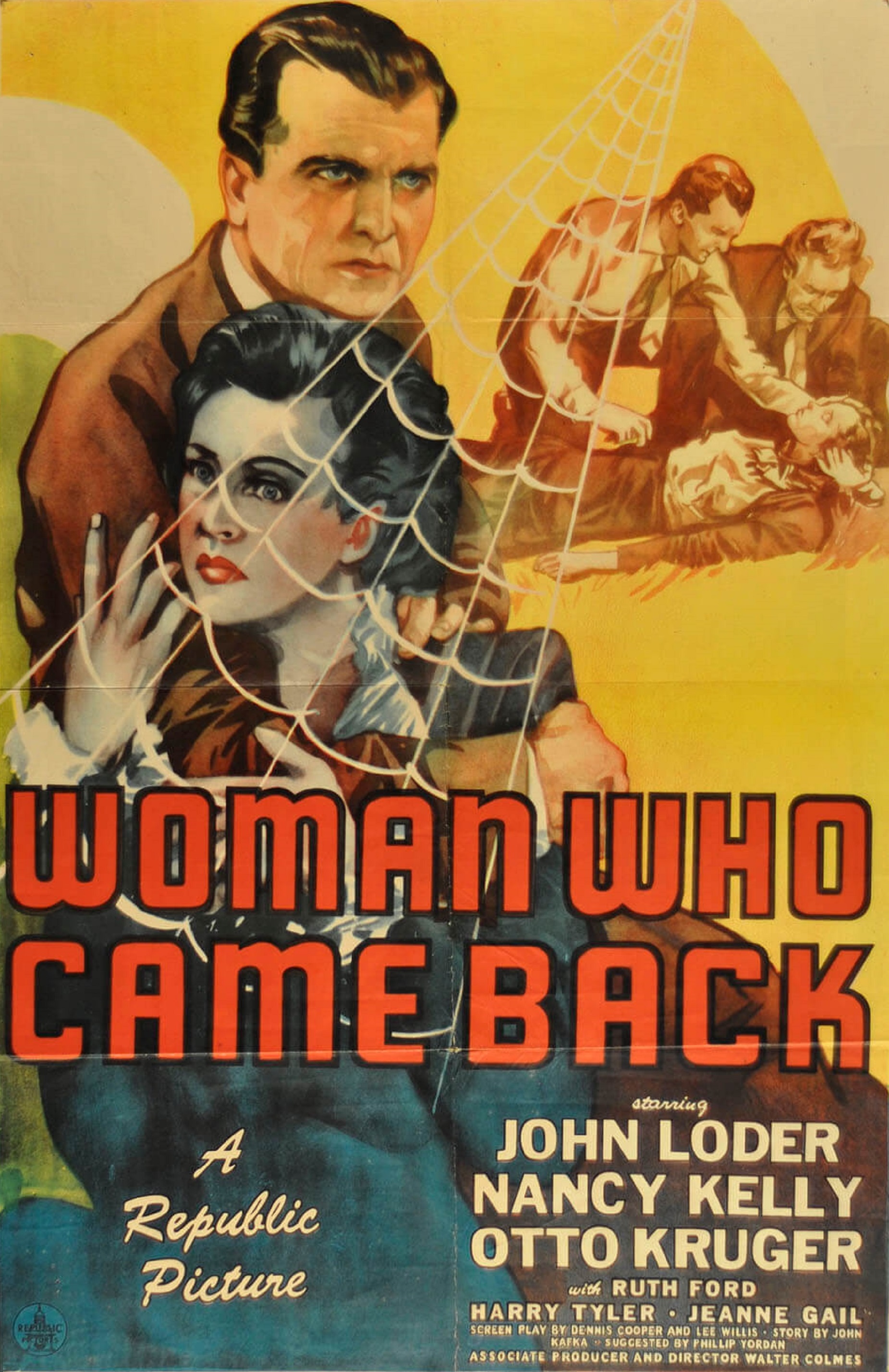 affiche du film Woman Who Came Back
