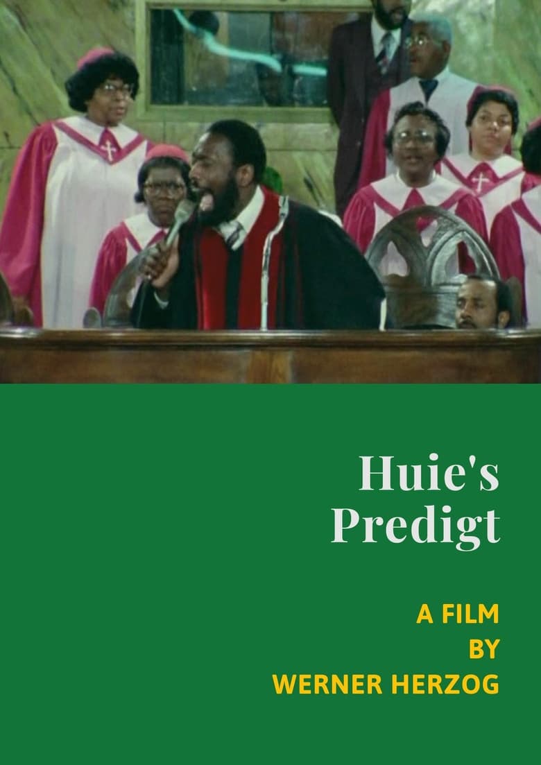 affiche du film Huie's Predigt