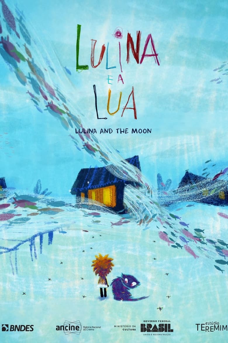 affiche du film Lulina et la lune