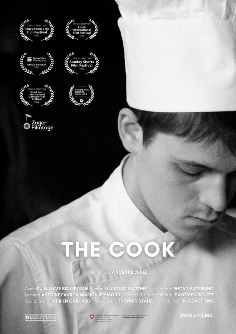 affiche du film The Cook