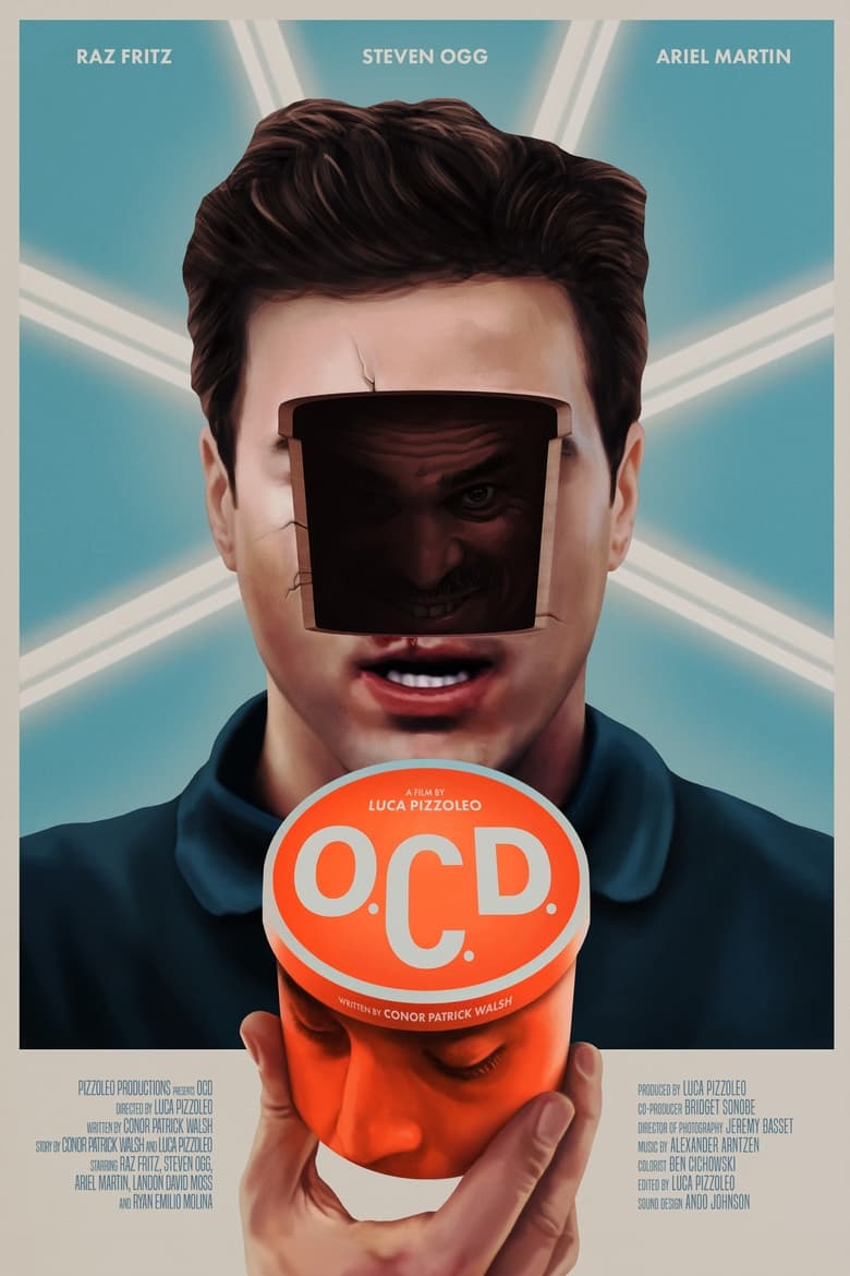 affiche du film O.C.D. (Obsessor Coercio Deus)