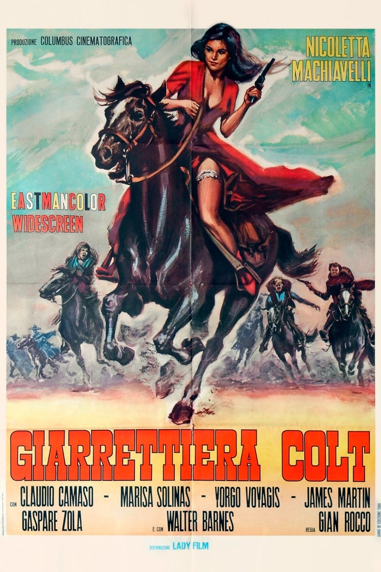 affiche du film Giarrettiera Colt