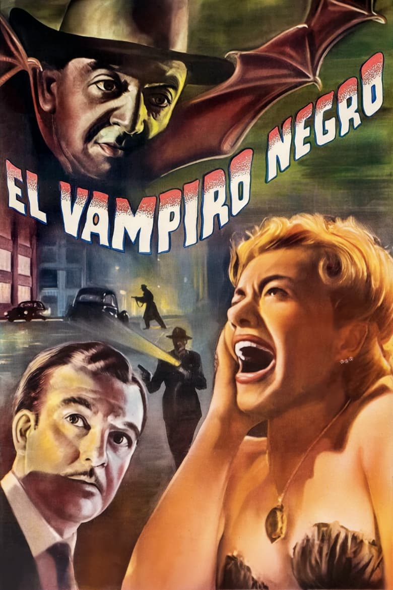 affiche du film El vampiro negro