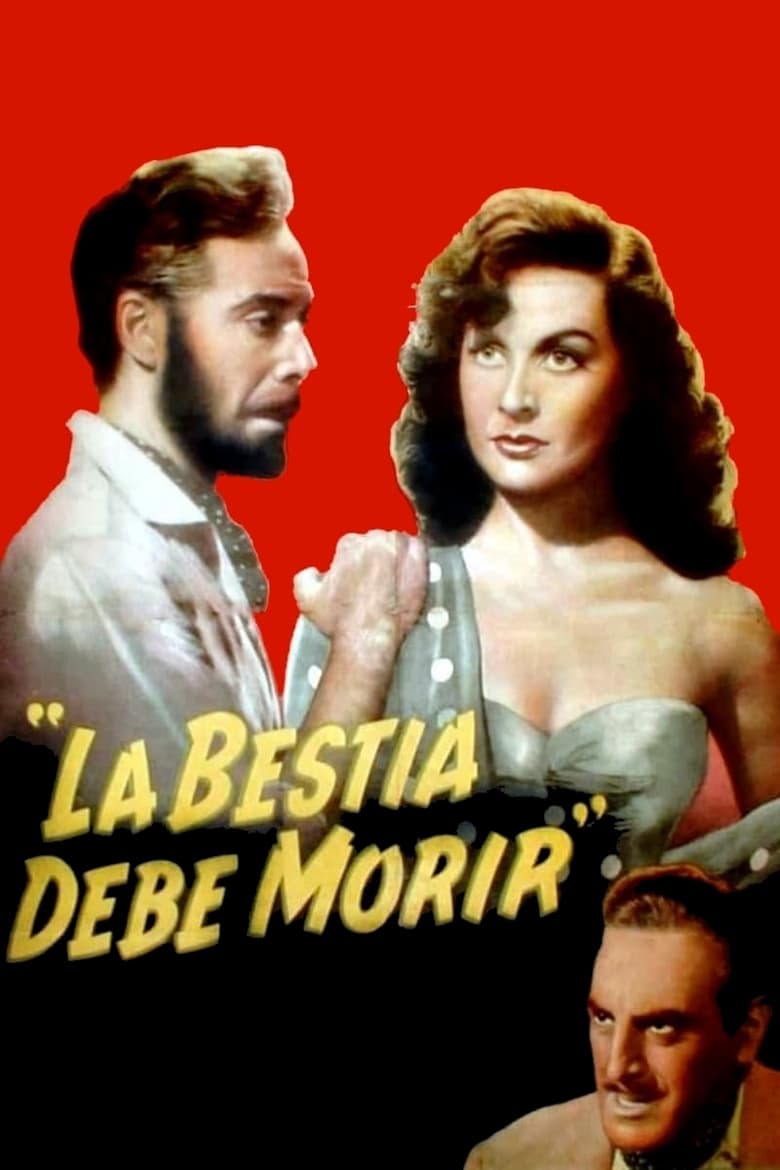 affiche du film Que la bête meure