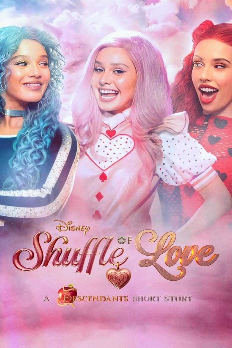 affiche du film Shuffle of Love: A Descendants Short Story