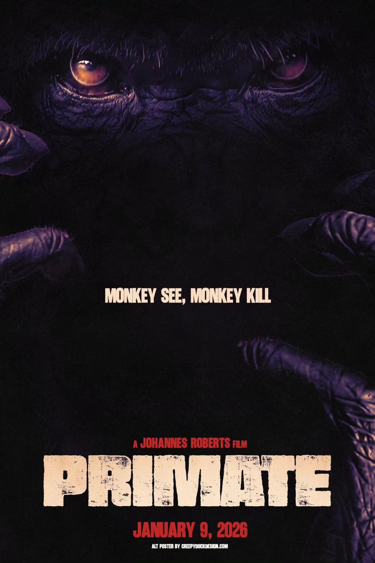 affiche du film Primate