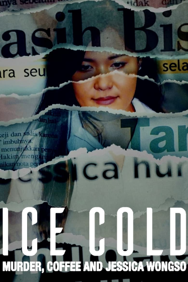 affiche du film Un café au cyanure : Le chaos de l'affaire Wongso