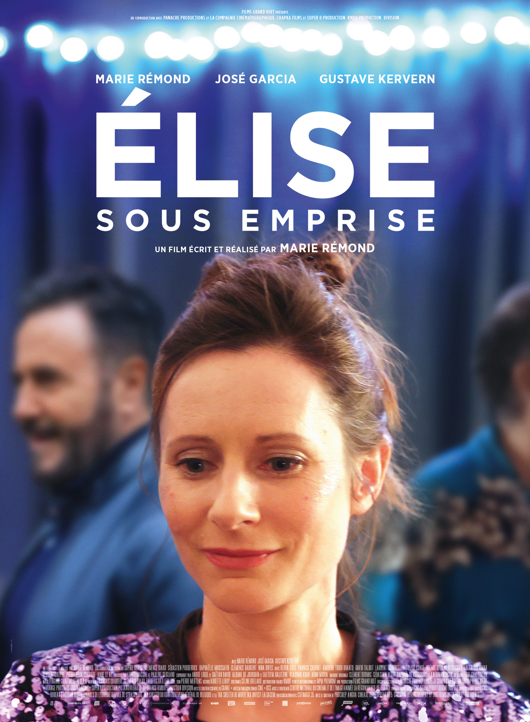 affiche du film Élise sous emprise