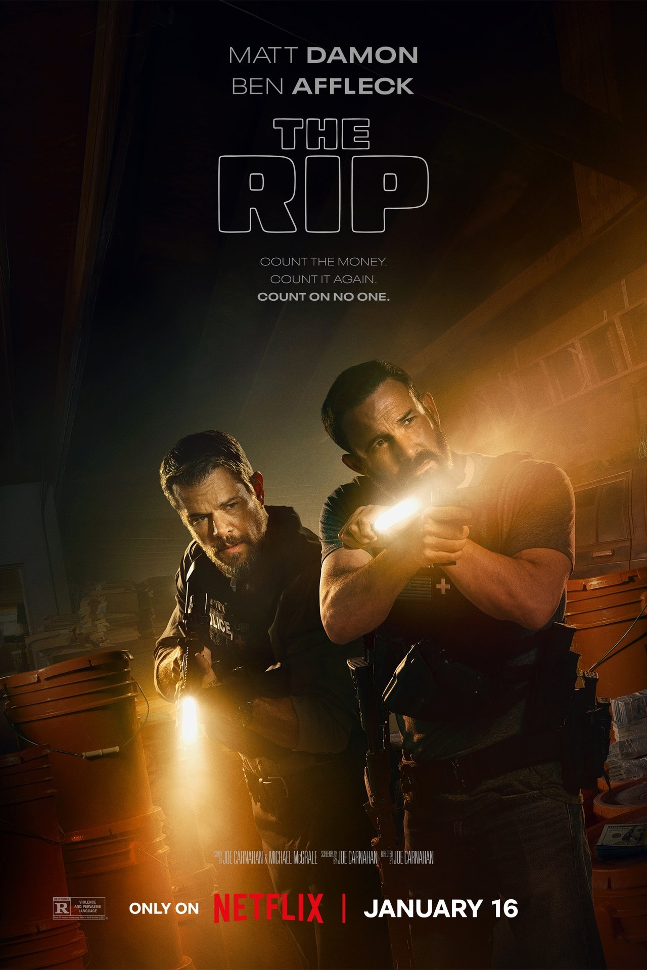 affiche du film The Rip